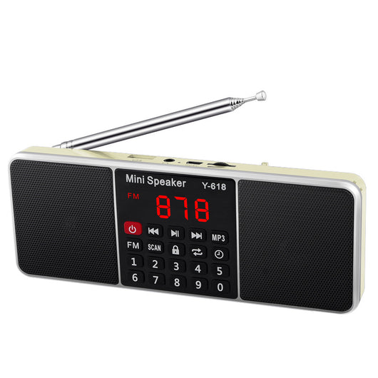 Parlante Bluetooth Dual Portátil Mini - Image 8