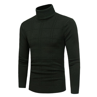 Suéter Cuello Alto Clásico - Image 9