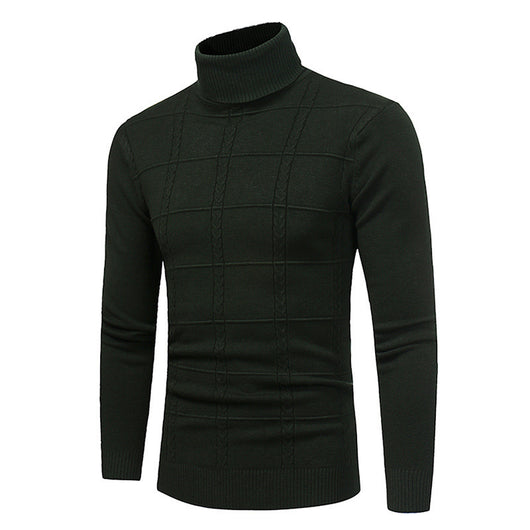 Suéter Cuello Alto Clásico - Image 9