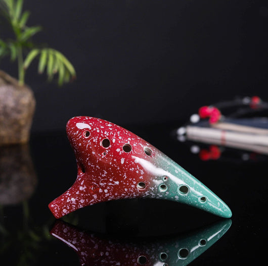 Ocarina de 12 Agujeros - Instrumento Musical Profesional - Image 17
