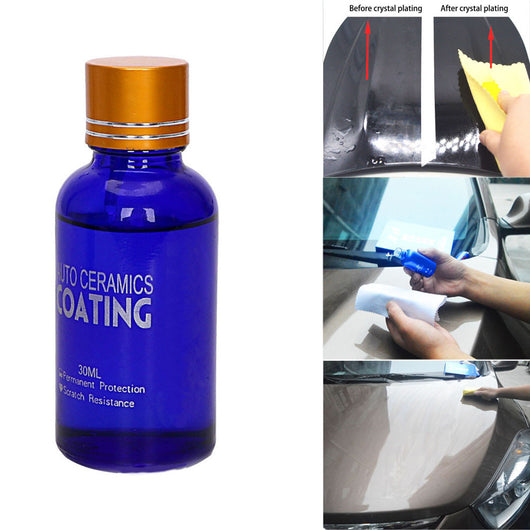 Recubrimiento Cerámico Líquido Anti-arañazos con Protección Hidrofóbica - Image 2