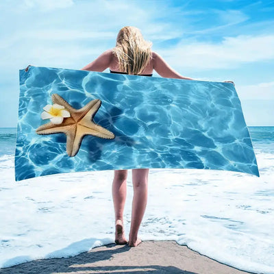 Toalla de Playa Microfibra con Diseño Personalizado - Image 22