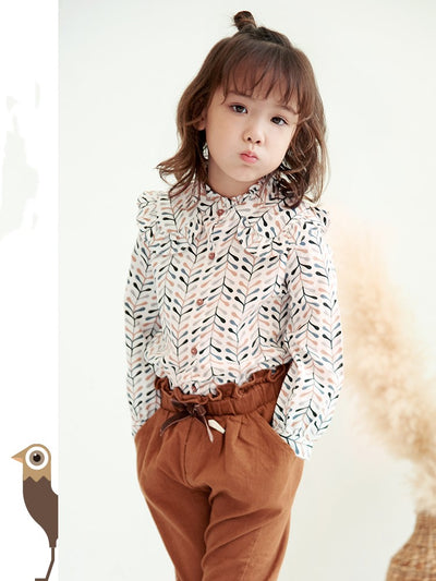 Blusa Infantil Estilo Coreano para Niñas - Image 4