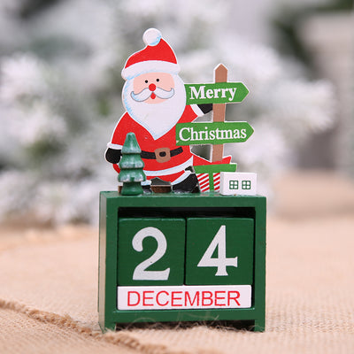 Calendario Navideño de Madera Decorativo - Image 10