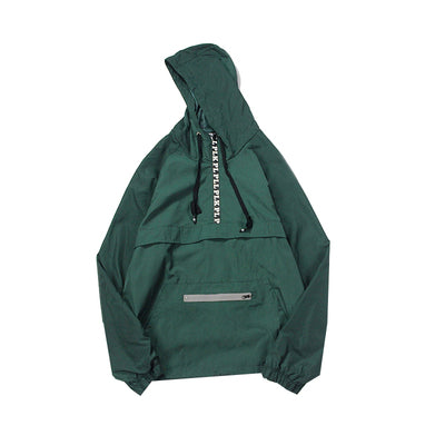 Chaqueta Cortavientos Ligera con Capucha - Image 13