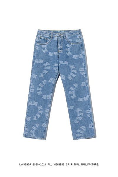 Pantalones Vaqueros Rotos Estilo Retro Vintage - Image 4