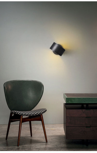 Lámpara de Pared Cobre Minimalista para Sala de Estar - Image 11