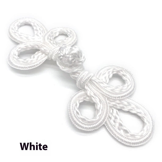 Accesorios Tejidos a Mano Estilo Chino con Motivo de Tres Hojas 19A - Image 6