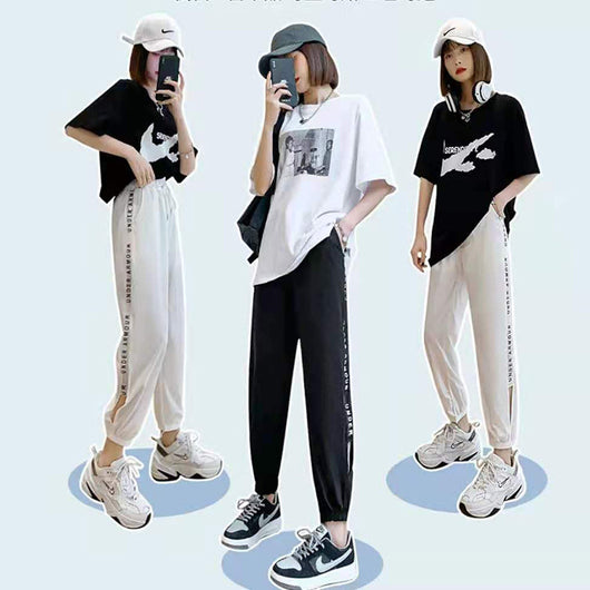 Pantalones Casuales Slim Ajustados Versátiles - Image 2