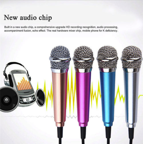 Micrófono Portátil para Móvil - Grabación de Audio Profesional