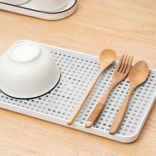 Bandeja Organizadora Doble con Portavasos y Almacenamiento - Image 13