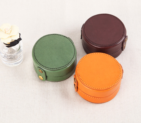 Bolsa Redonda para Auriculares y Accesorios