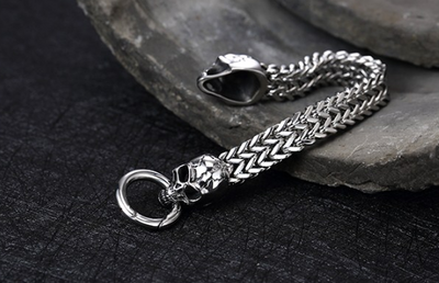 Pulsera de Acero Titanio para Hombre - Image 6