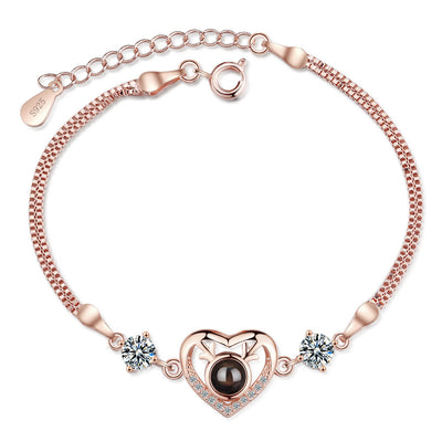 Pulsera de Corazón