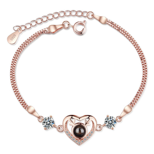 Pulsera de Corazón