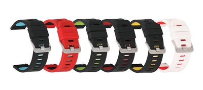 Correa Inteligente Bicolor de Silicona para Reloj Inteligente 20-22mm - Image 24