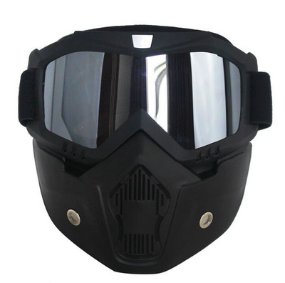 Gafas Tácticas para Motocicleta - Protección Total en Ruta - Image 4