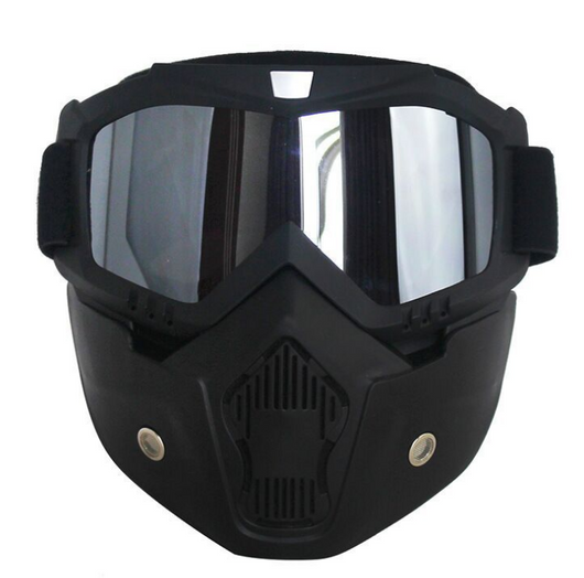 Gafas Tácticas para Motocicleta - Protección Total en Ruta - Image 4