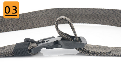 Cinturón Táctico con Hebilla Magnética de Liberación Rápida - Image 9