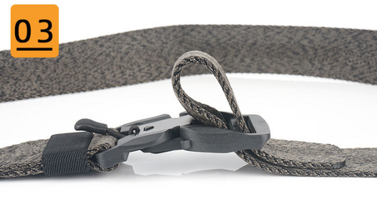 Cinturón Táctico con Hebilla Magnética de Liberación Rápida - Image 9