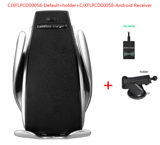 Soporte Inalámbrico S5 para Smartphone en Auto - Image 26