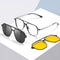 Gafas de Sol Polarizadas Marco Grande Aluminio-Magnesio
