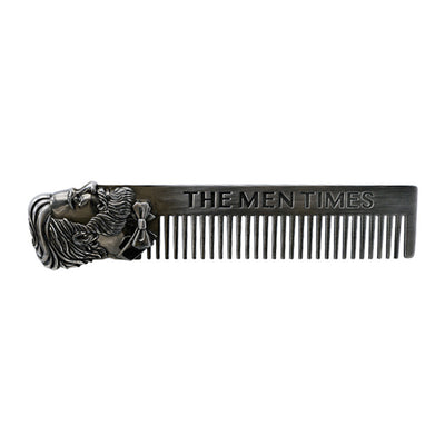 Peine de dientes anchos chapado en bronce - Image 3