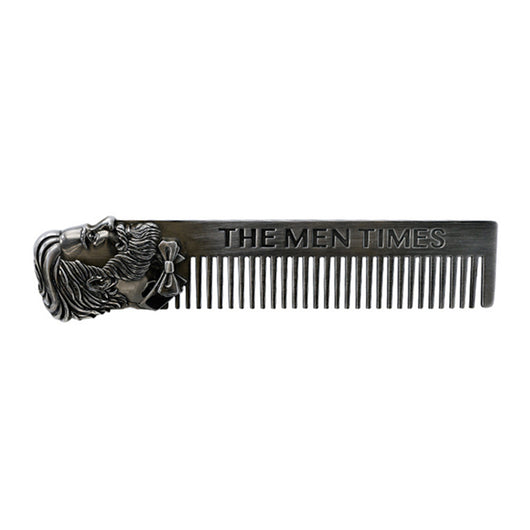Peine de dientes anchos chapado en bronce - Image 3