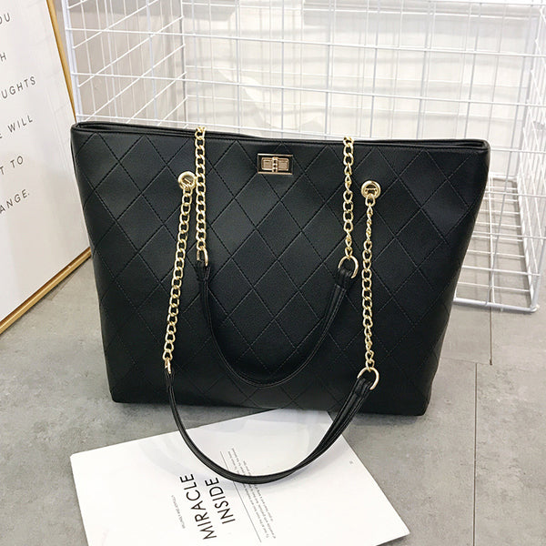 Bolso de Hombro con Cadena Elegante - Image 5