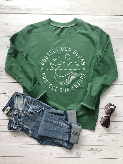Sudadera Protege Nuestro Océano, Protege Nuestro Futuro - Image 12