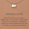 Multi-layer Moon Pendant Necklaces for Women Bohemian Wafer Elegant Necklace Elephant