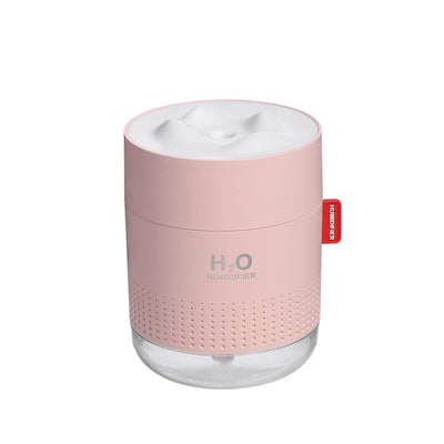 Humidificador Portátil Snow Mountain con Luz Nocturna LED - Difusor Ultrasónico 500ml - Image 9