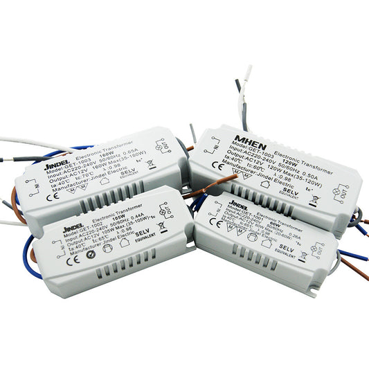 Transformador Electrónico para Lámparas de Cuarzo