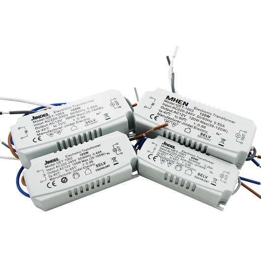 Transformador Electrónico para Lámparas de Cuarzo