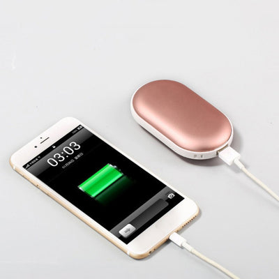 Calentador de Manos USB con Power Bank Macarrón - Image 7