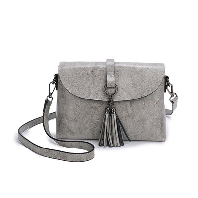 Bolso Mensajero Bandolera Multiusos con Borlas - Image 2