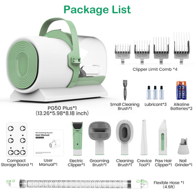 Aspiradora de Pelo para Mascotas - Sistema 2 en 1 de Succión y Extracción - Image 38