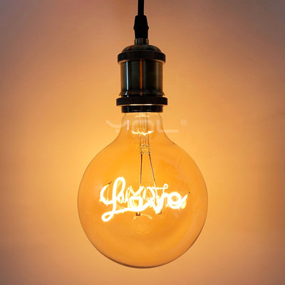 Lámpara Decorativa de Letras LOVE con Luz Cálida - Image 6
