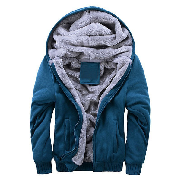 Chaqueta Polar Deportiva con Capucha