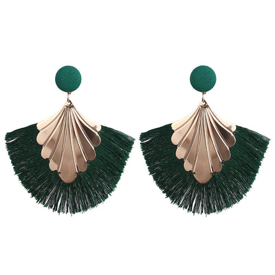 Aretes con Borlas Elegantes - Image 4