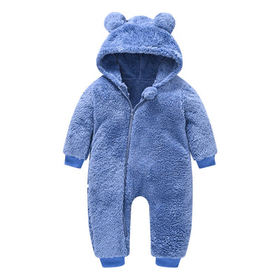 Mameluco de Lana Suave para Bebé - Diseño Adorable y Cálido - Image 8