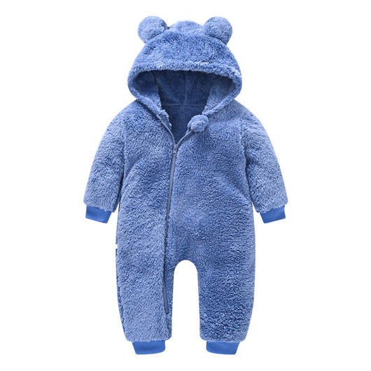Mameluco de Lana Suave para Bebé - Diseño Adorable y Cálido - Image 8