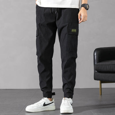 Pantalones Grandes para Hombre con Cierre de Velcro Ajustable - Image 11