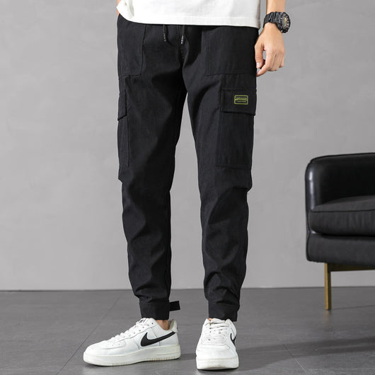 Pantalones Grandes para Hombre con Cierre de Velcro Ajustable - Image 11