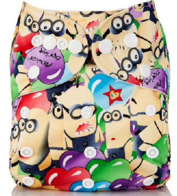 Pañales de Tela Reutilizables para Bebé - Image 43