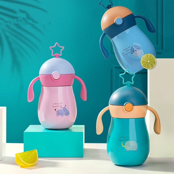 Vaso Térmico Infantil con Diseño de Dibujos Animados