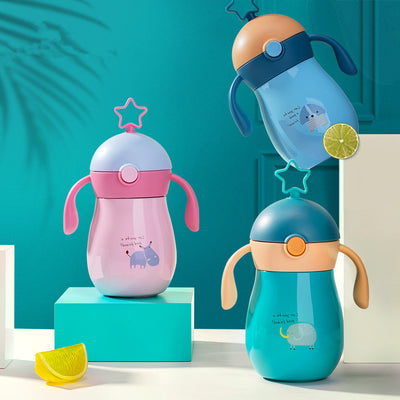 Vaso Térmico Infantil con Diseño de Dibujos Animados