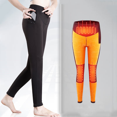 Leggings Térmicos Gruesos De Rong para Esquí y Actividades Outdoor - Image 8