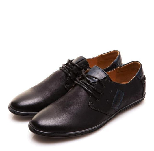 Zapatos Casuales de Hombre con Cordones - Estilo Minimalista