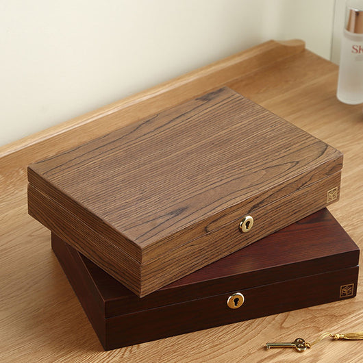 Joyero de Madera con Cerradura de Seguridad - Image 4
